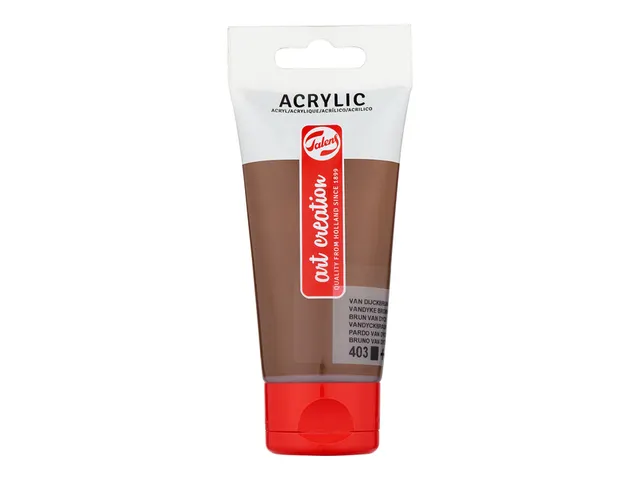 Acrylverf Talens Art Creation 403 van Dijckbruin tube à 75ml