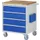gereedschapswagen 975x770x650mm beukblad 450kg 4 laden RAL5010