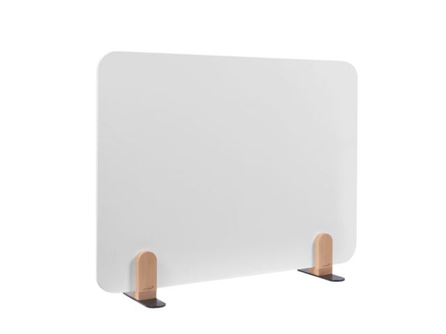Bureauscherm Elements whiteboard 60x80cm Houder | LegamasterWhiteboard.nl