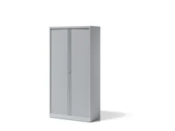 jaloeziedeurkast,HxBxD 1970x1000x470mm,4xStalen bodem,5 OH