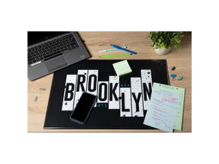 Onderlegger PVC 37,5 x57,5cm Brooklyn - 3