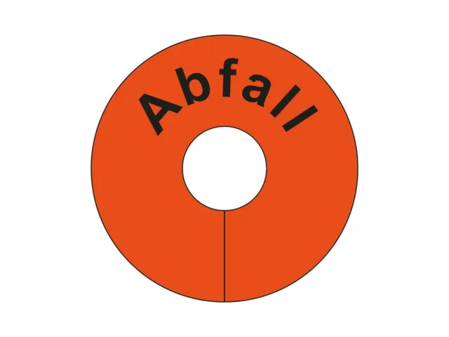 signaalring,v. gaasbox,"Afval",v. opsteken,PVC,rood