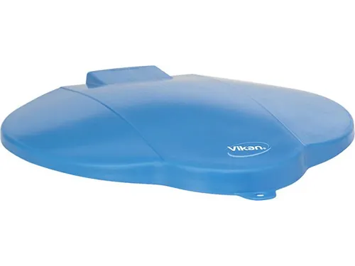 Vikan Hygiene Deksel Emmer 12 Liter Blauw