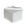 sorbent,mat,LxB 500x400mm,opnamecapaciteit 160l/VE,vlies,wit