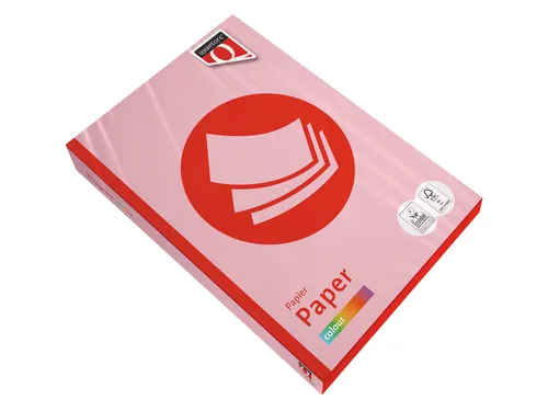Kopieerpapier Quantore Colour A4 80 Gram Roze 500vel
