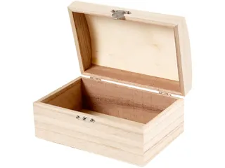 Schatkist Creativ Company 16.5x11x8.55cm hout - 6