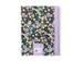 Spiraalblok B'LOG FLOWERS A4 ruit 5mm HC 80v 90gr krimp 2st 2 motieven