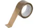 Stille Verpakkingstape 50mmx66m Bruin 6 Rol