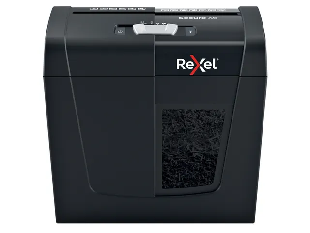 Papiervernietiger Rexel Secure X6 snippers 4x40mm
