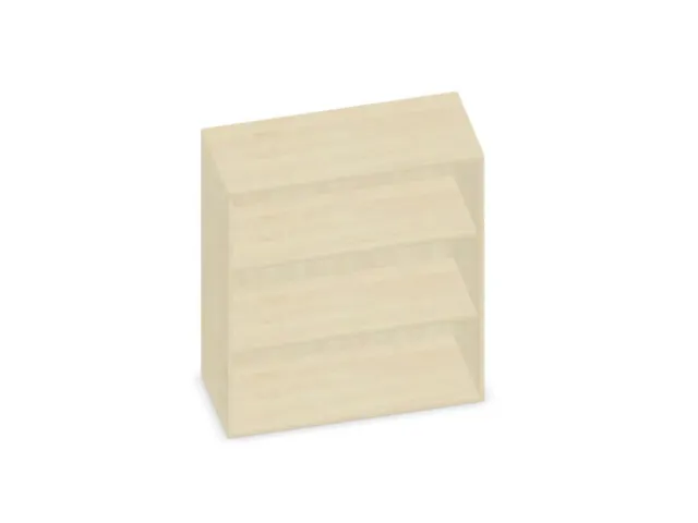 kantoorstelling,HxBxD 1150x1000x430mm,decor romp esdoorn