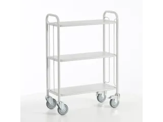 Dossierwagen 150kg 3 Etages 710x290x1100mm Ral7035 - 8