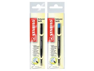 Balpenvulling Stabilo Standaard Blauw - 2