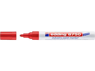 Lakmarker edding e-8750 industry rood - 1