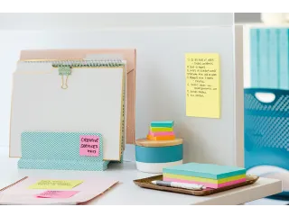 Memoblok 3M Post-it 660 102x152mm lijn geel - 4