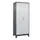 schoonmaakkast,HxBxD 1950x800x500mm,links 4vakken