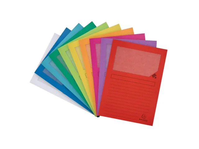 50 Venstermappen Forever 22x31cm Assorti