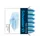 Inktpatronen Schneider pastel IJs Blauw doos 6st.