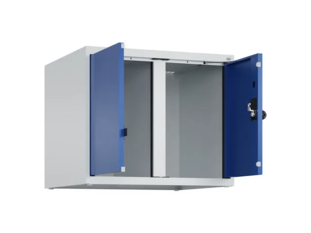 opzetkast,v. locker voor scheiding van kleding,2vak.,vak B 300mm