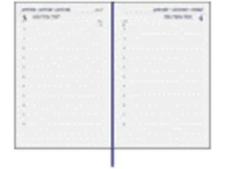 Agenda 2027 Ryam Memoplan 1 Mundior 1dag/1pagina bordeaux - 3