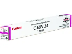 Canon C-EXV 34 Toner Magenta voor imageRUNNER