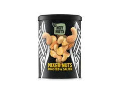Noten NoyNuts Roasted and Salted blik 150gram