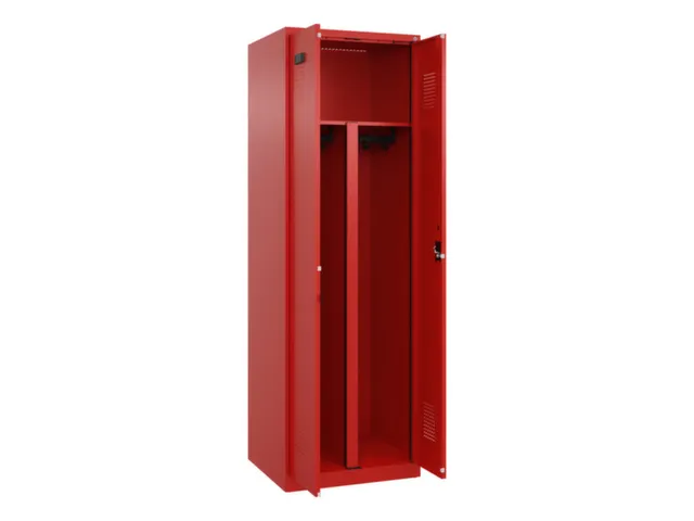 PBM-locker,HxBxD 1850x600x500mm,2vak,vak B 300mm,cil.-slot