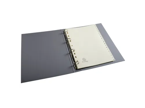 Tabbladen karton 155 g 20 tabs A-Z ivoor