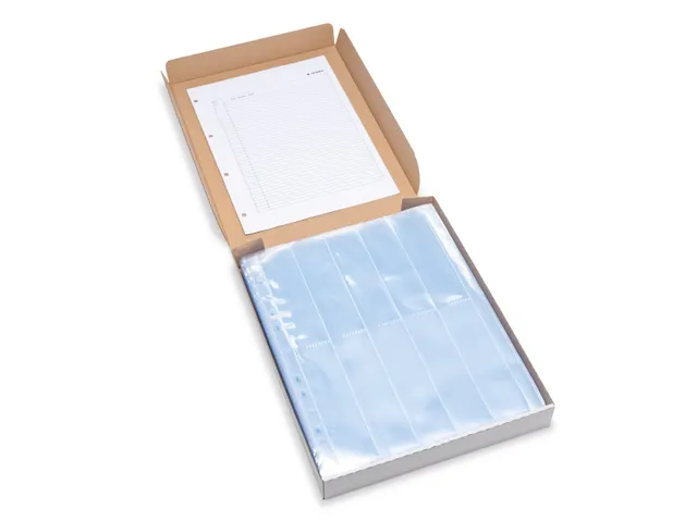 Herma 7768 Insteekhoes voor 10x4 negatieven 100 Stuks Negatievenhoes