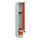 locker met bank,HxBxD 1950x300x815mm,1vak,vak B 300mm,cilinderslot