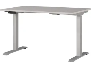 Elektrisch ihv bureau,HxBxD 720-1200x1200x800mm,blad decor kasjmier - 1