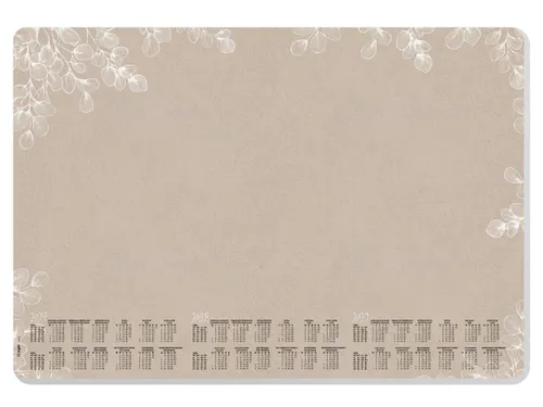 Designonderlegger Sigel Natural Eucalyptus 27/28/29 59,5x41cm 30 vel 8