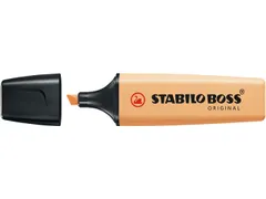 Markeerstift STABILO BOSS Original 70/125 pastel zacht oranje