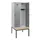 locker met bank,HxBxD 1950x800x815mm,2vak,vak B 400mm,draaigrendel