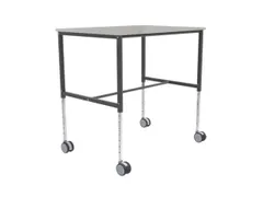 Multifunctionele Tafelwagen,Draagverm. 200Kg,1Etage(S)