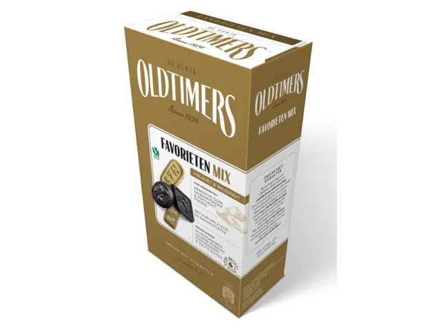 Bonbons Drop Oldtimers Jochums boîte 235 grammes