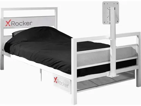 Xrocker Base Camp Gaming Bed 2020123 Wit kind 90x190cm
