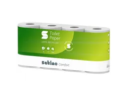 Toiletpapier Satino MT1 Comfort 2laags wit 067490 400 vel
