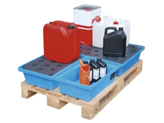 Geperforeerd Rooster V. Opvangbak 20L Pe