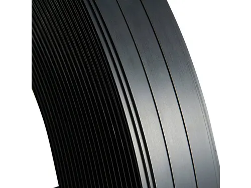 Omsnoeringsband Staal Schijf 12.7x0.50mm Zwart