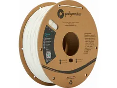Polymaker PolyTerra PLA Candy 1.75 Filament Wit 1kg