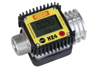 Debietmeter,V. Dieseltrolley,Meetbereik 7-120L/Min - 1