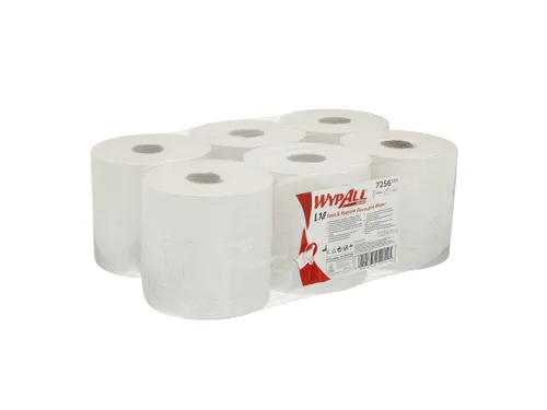 WypAll 7256 poetspapier L10 centerfeed 1-laags wit