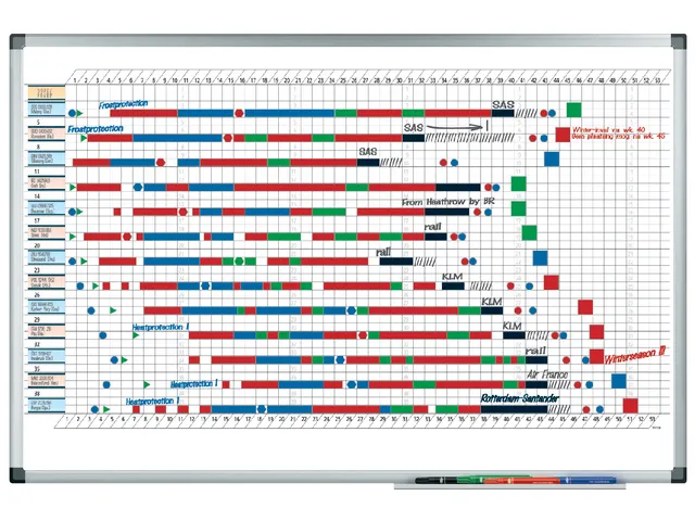Planner Jaar Legamaster Premium 53 Weken 60x90cm