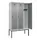 locker,HxBxD 2120x1200x500mm,3vak,vak B 400mm,draaigrendel