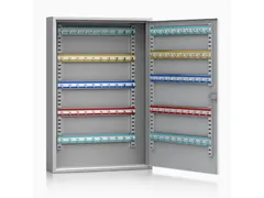 Sleutelkast Sla 100 Sleutels cilinderslot grijs