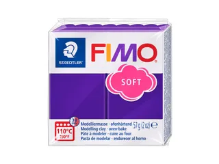 Boetseerklei Fimo soft 57 gram pruim - 1
