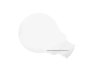 Whiteboard Rocada Skinshape Idea 75x115cm wit gelakt - 2