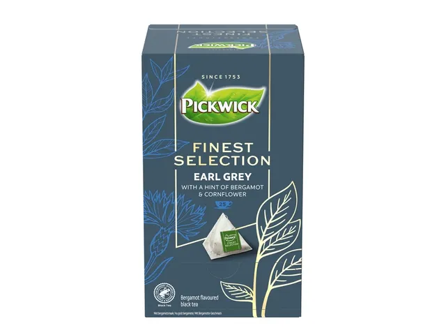 Thee Pickwick Finest Selection earl grey 25 zakjes à 2 gram