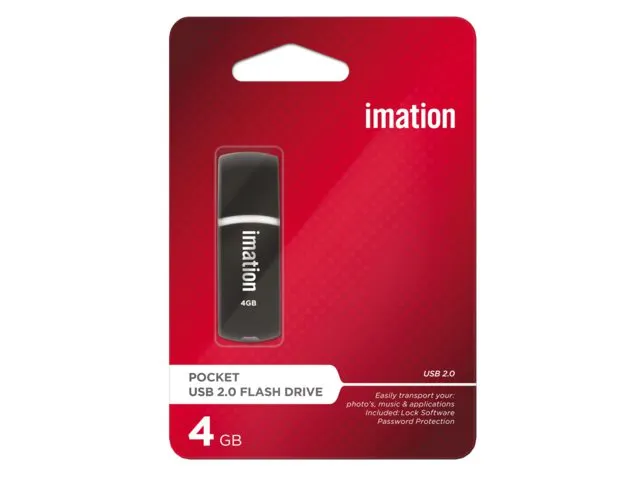 Usb-stick Imation Flash Drive Pocket 4gb
