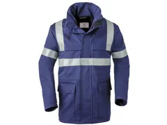 Parka HAVEP 40070 bleu marine Taille XL